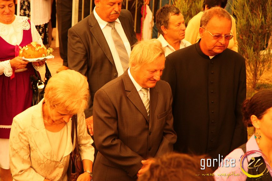 Święto plonów w gminie Łużna