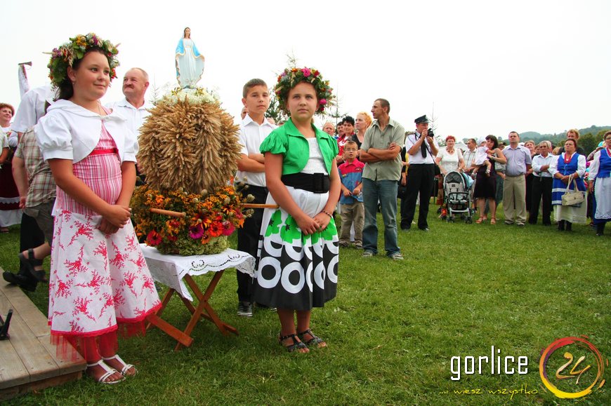 Święto plonów w gminie Łużna