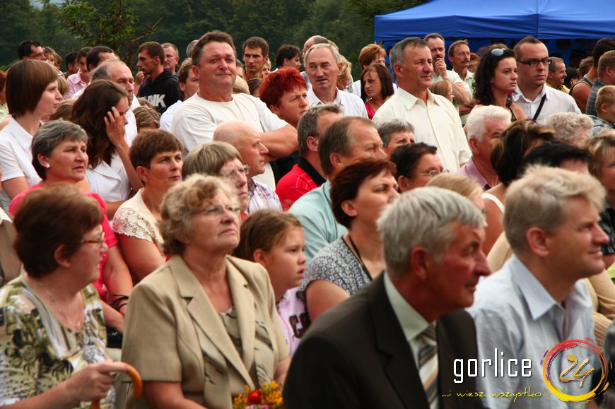 Święto plonów w gminie Łużna