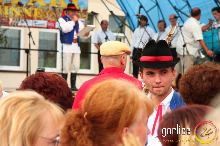 Święto plonów w gminie Łużna