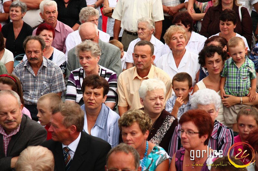 Święto plonów w gminie Łużna