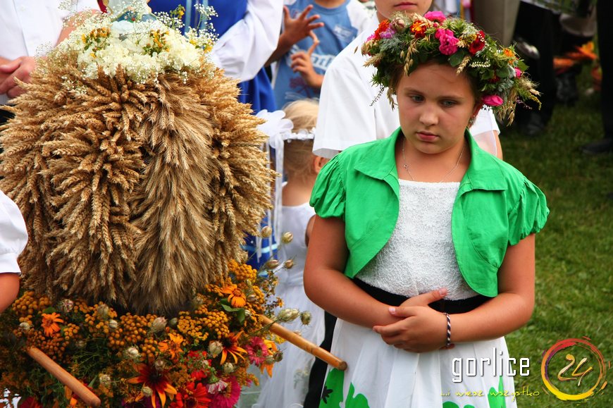 Święto plonów w gminie Łużna