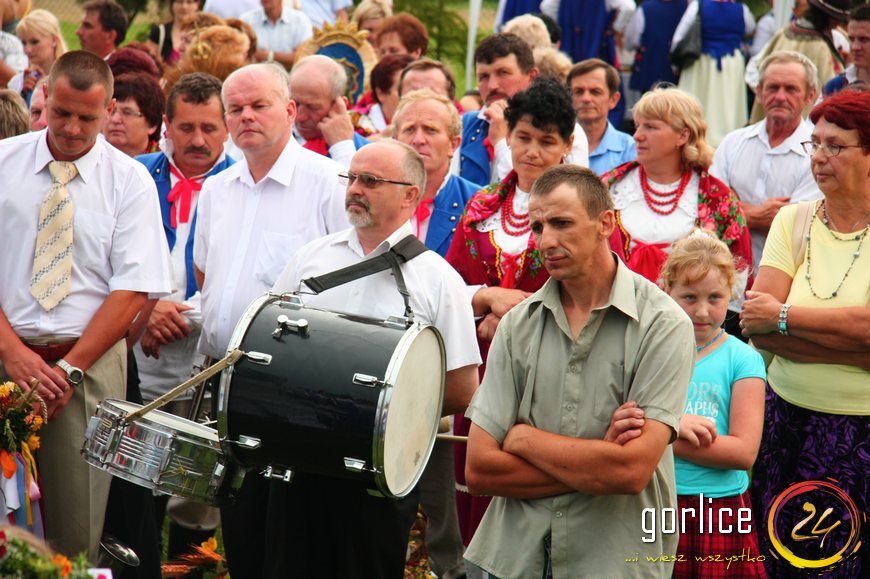 Święto plonów w gminie Łużna