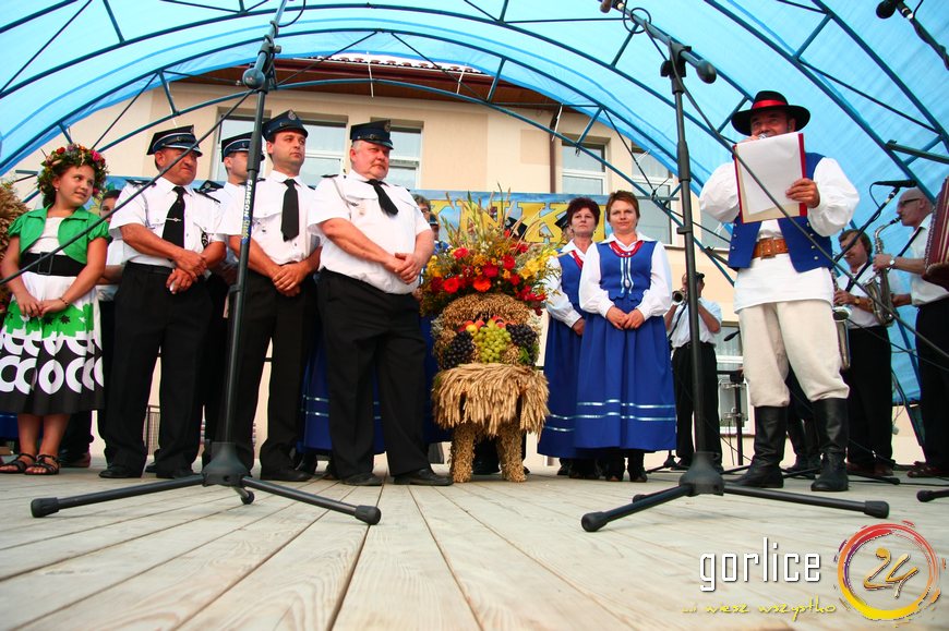 Święto plonów w gminie Łużna