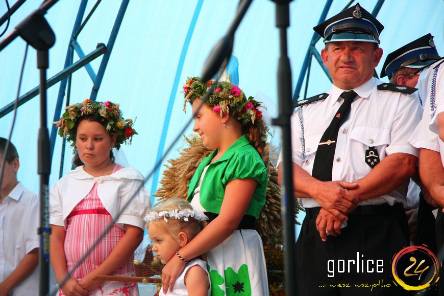 Święto plonów w gminie Łużna