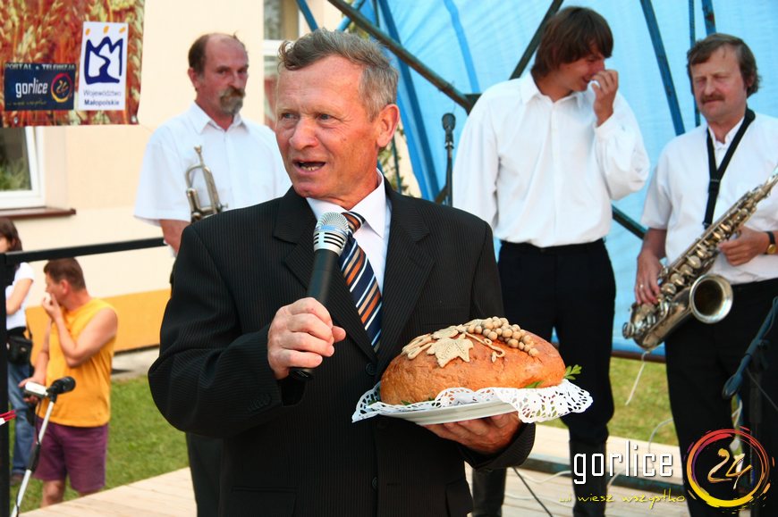 Święto plonów w gminie Łużna