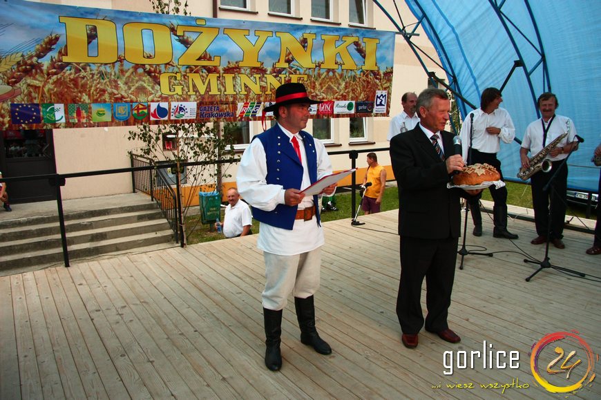 Święto plonów w gminie Łużna