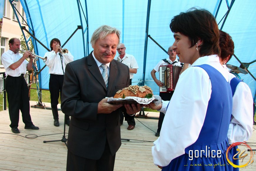 Święto plonów w gminie Łużna