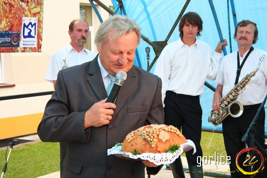 Święto plonów w gminie Łużna