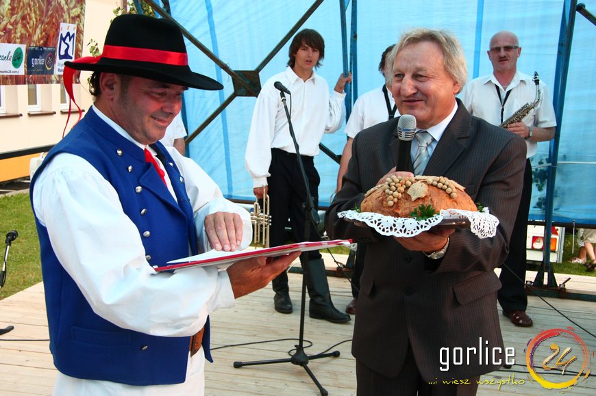 Święto plonów w gminie Łużna