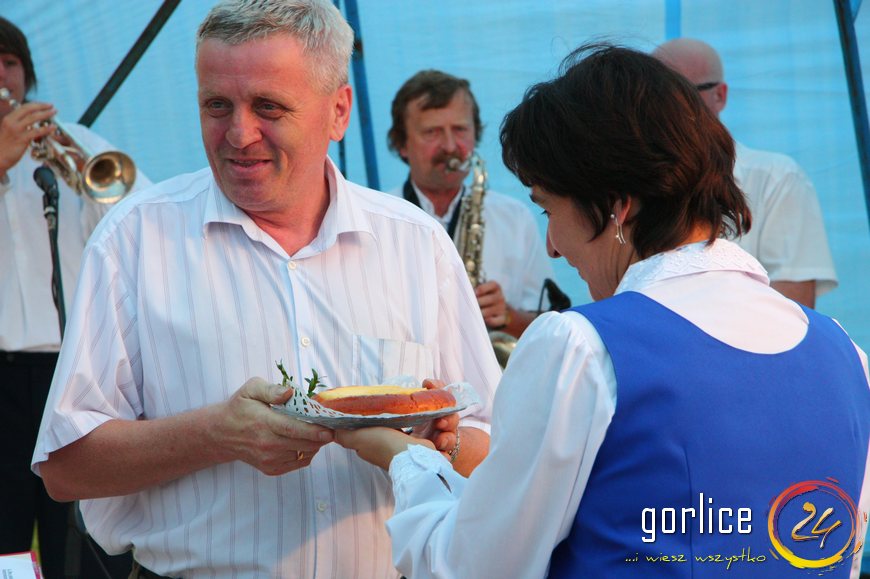 Święto plonów w gminie Łużna