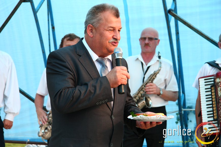 Święto plonów w gminie Łużna