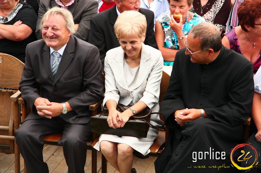 Święto plonów w gminie Łużna