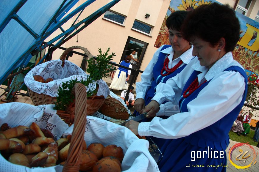Święto plonów w gminie Łużna