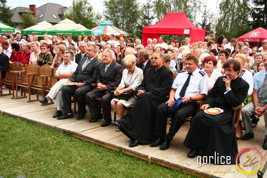 Święto plonów w gminie Łużna