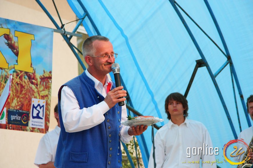 Święto plonów w gminie Łużna