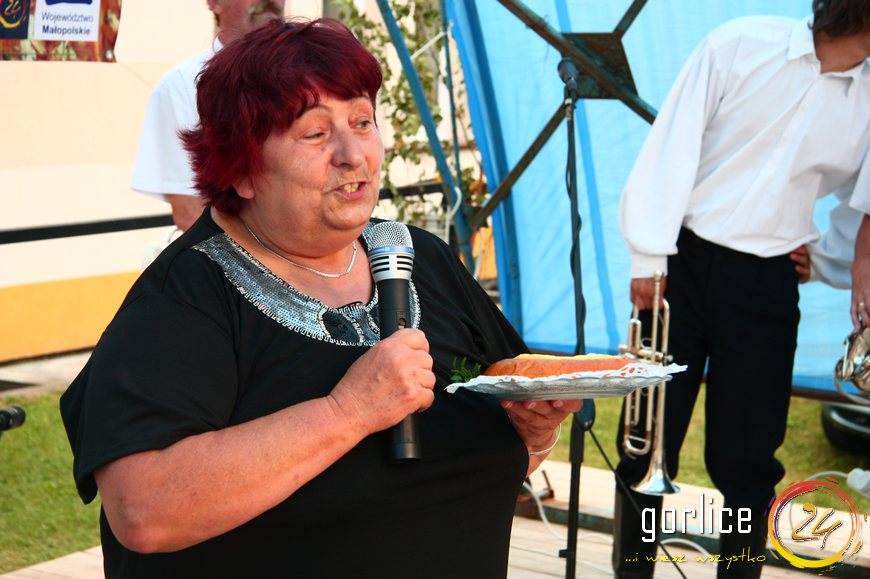 Święto plonów w gminie Łużna