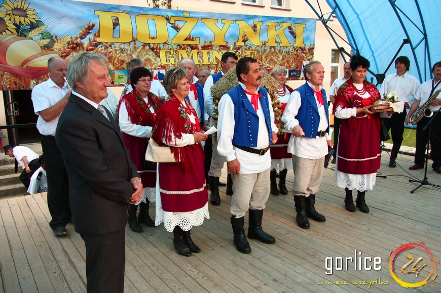 Święto plonów w gminie Łużna