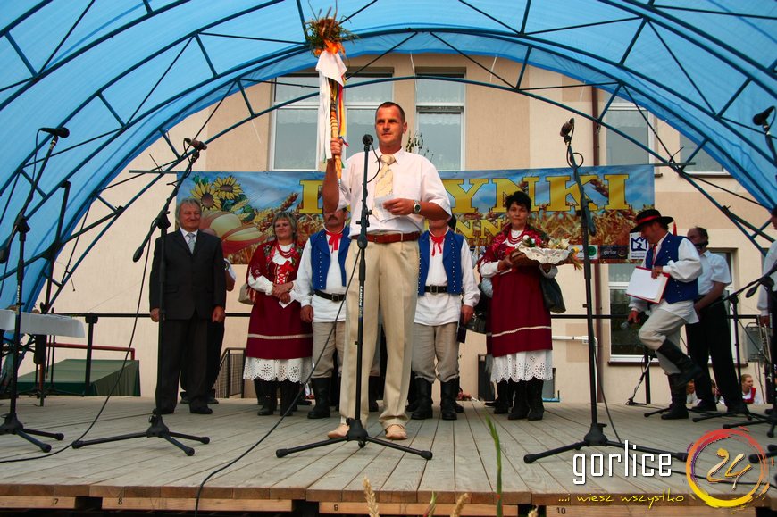Święto plonów w gminie Łużna