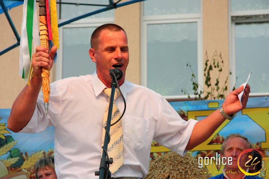 Święto plonów w gminie Łużna