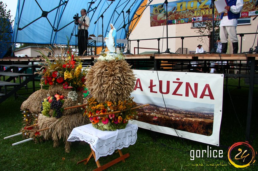 Święto plonów w gminie Łużna