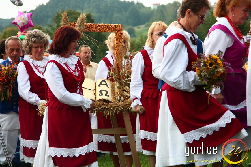 Święto plonów w gminie Łużna