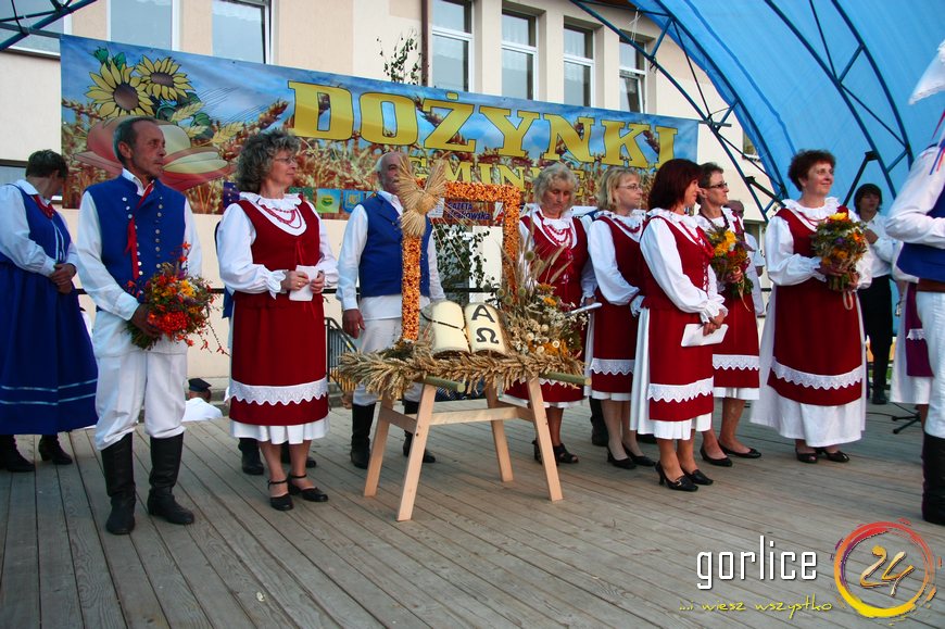 Święto plonów w gminie Łużna