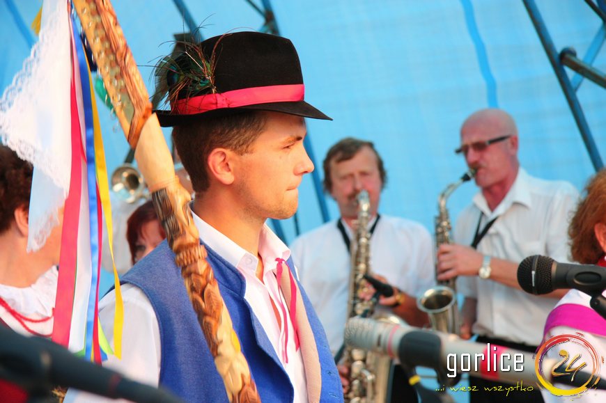 Święto plonów w gminie Łużna
