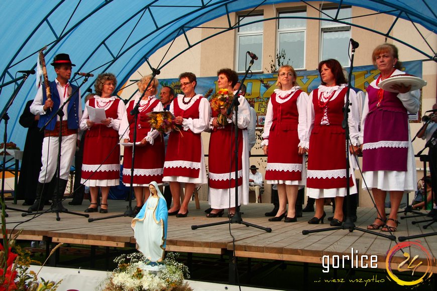 Święto plonów w gminie Łużna