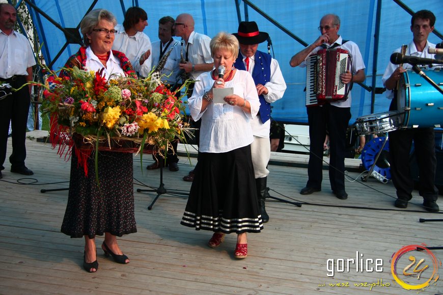 Święto plonów w gminie Łużna