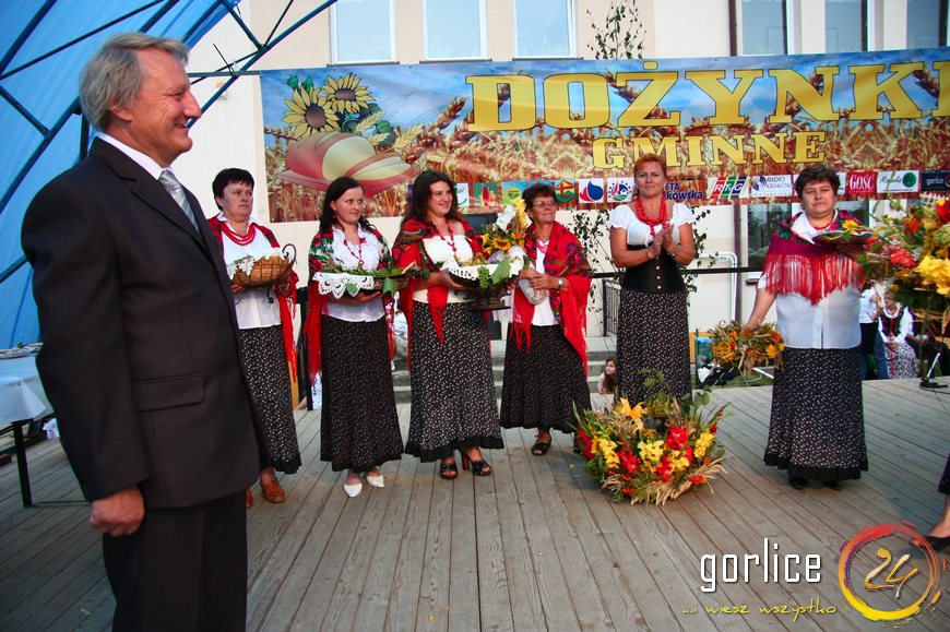 Święto plonów w gminie Łużna