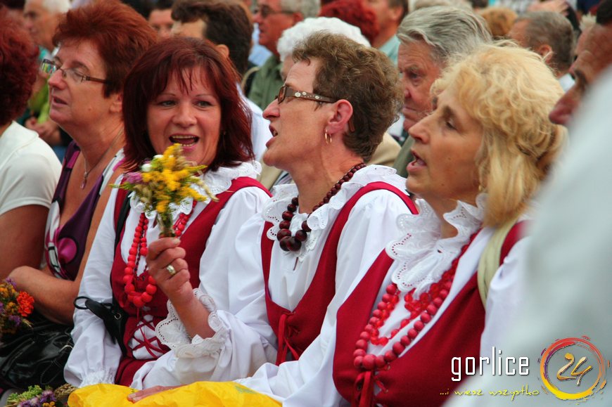 Święto plonów w gminie Łużna