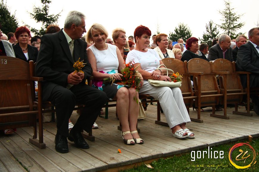 Święto plonów w gminie Łużna