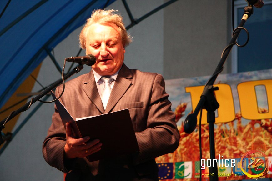 Święto plonów w gminie Łużna