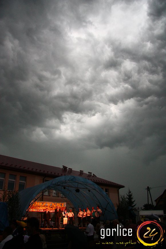 Święto plonów w gminie Łużna