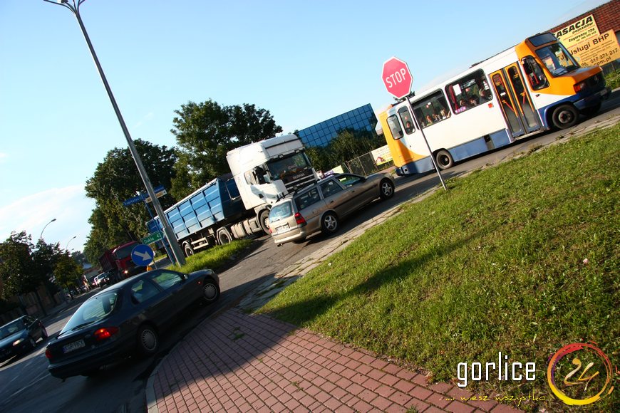 Stłuczka na Sienkiewicza