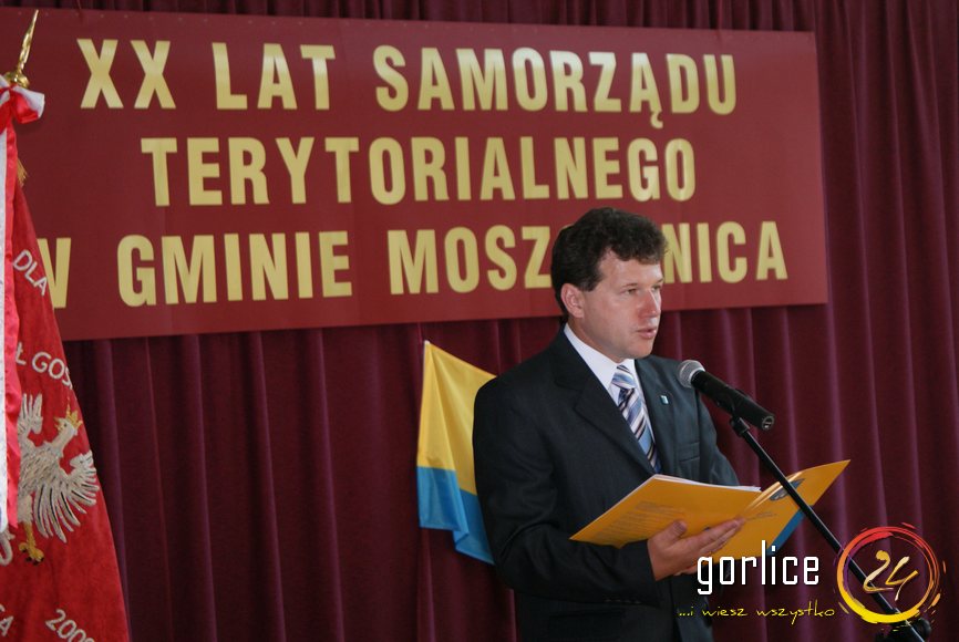 XX-lecie Samorządu i Dożynki Gminne