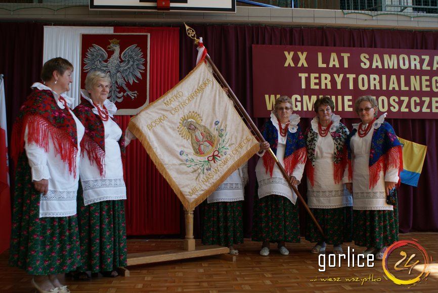 XX-lecie Samorządu i Dożynki Gminne