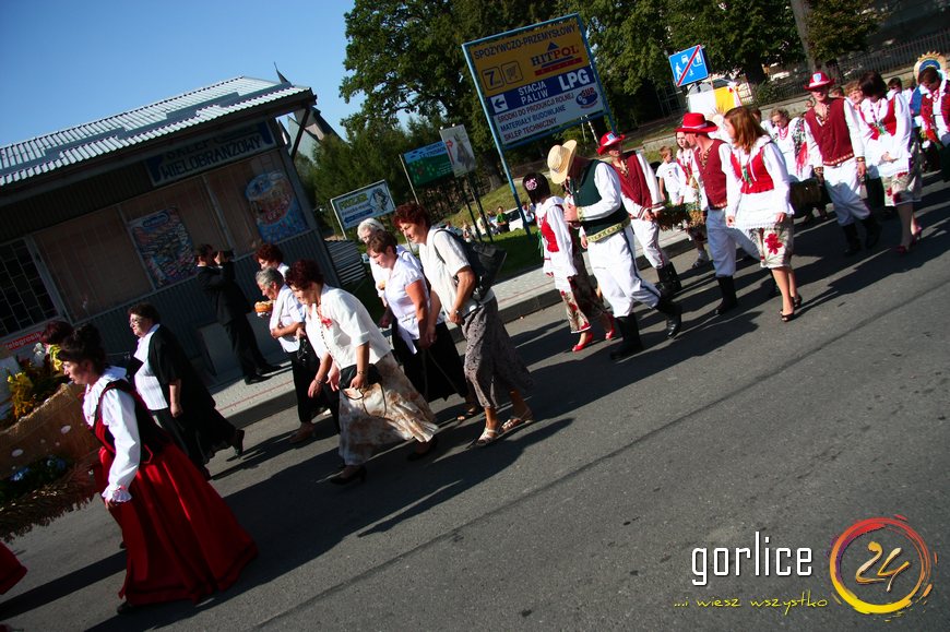 XX-lecie Samorządu i Dożynki Gminne
