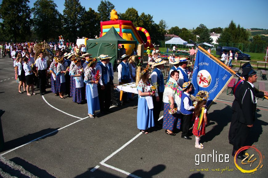 XX-lecie Samorządu i Dożynki Gminne