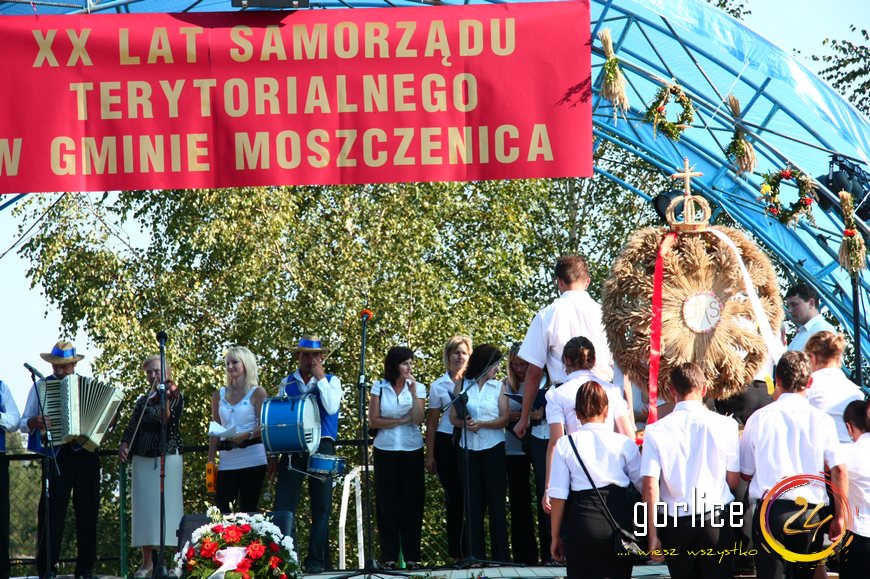 XX-lecie Samorządu i Dożynki Gminne