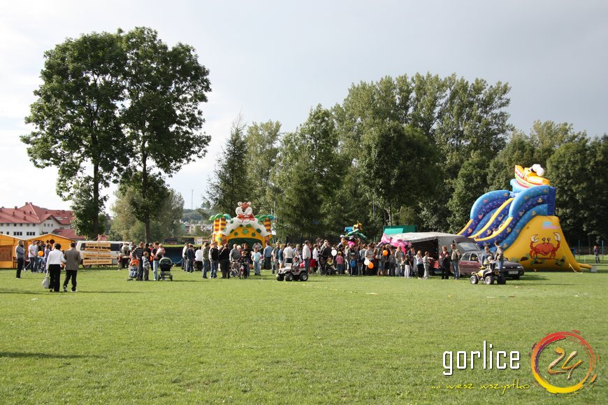 Jak Gorlice wakacje żegnały