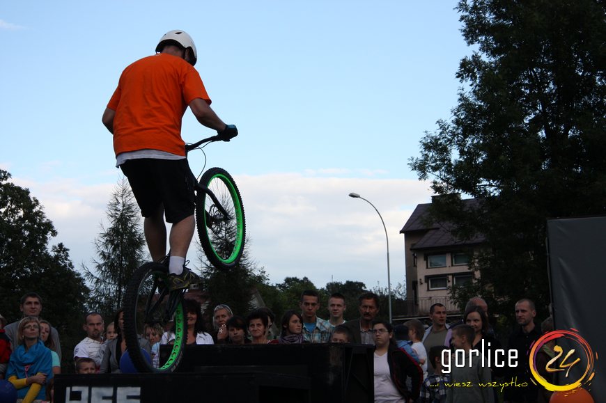 Jak Gorlice wakacje żegnały