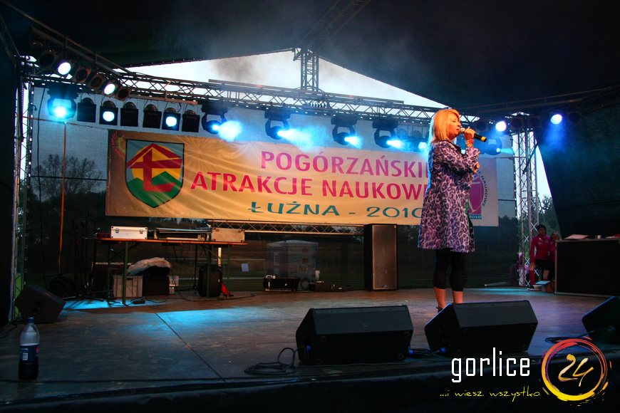 Pogórzańskie Atrakcje Naukowe Łużna 2010