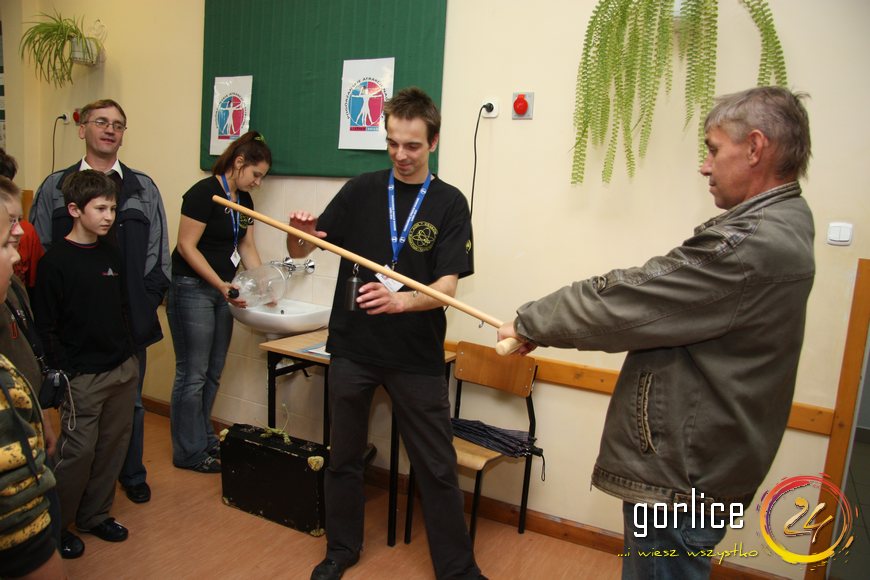 Pogórzańskie Atrakcje Naukowe Łużna 2010