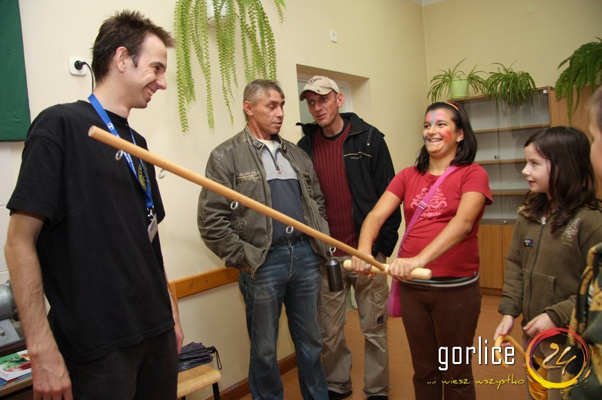 Pogórzańskie Atrakcje Naukowe Łużna 2010