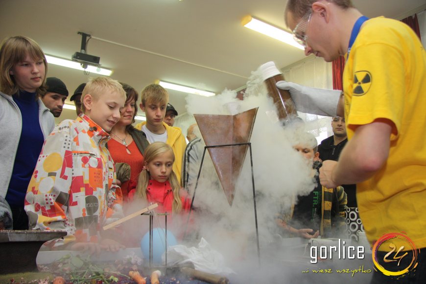 Pogórzańskie Atrakcje Naukowe Łużna 2010