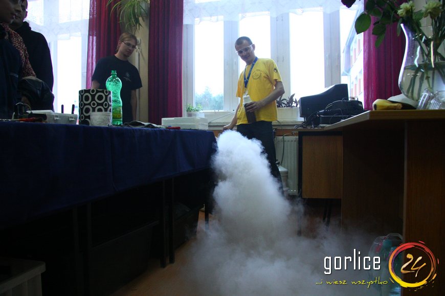 Pogórzańskie Atrakcje Naukowe Łużna 2010