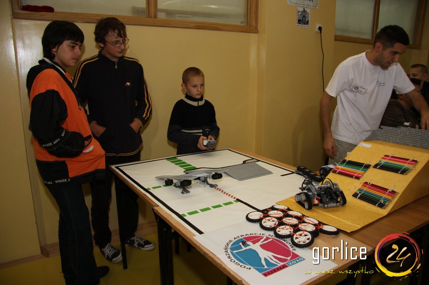 Pogórzańskie Atrakcje Naukowe Łużna 2010