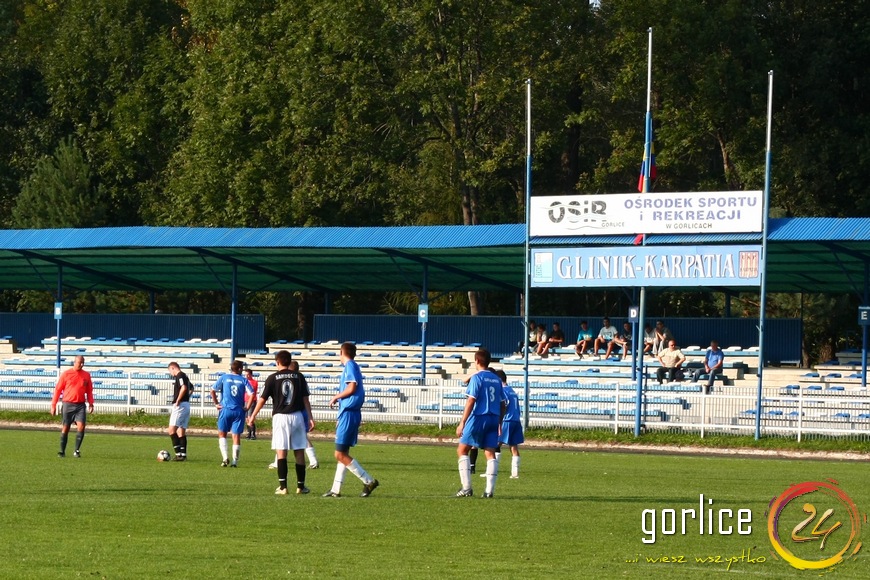 Niezasłużona porażka. Glinik 0:1 (0:1) Sandecja II
